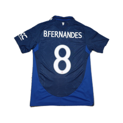 2024/2025 Manchester United Borte Bruno Fernandes Fotballdrakt – (M) 8