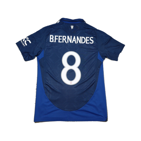 2024/2025 Manchester United Borte Bruno Fernandes Fotballdrakt – (M) 8