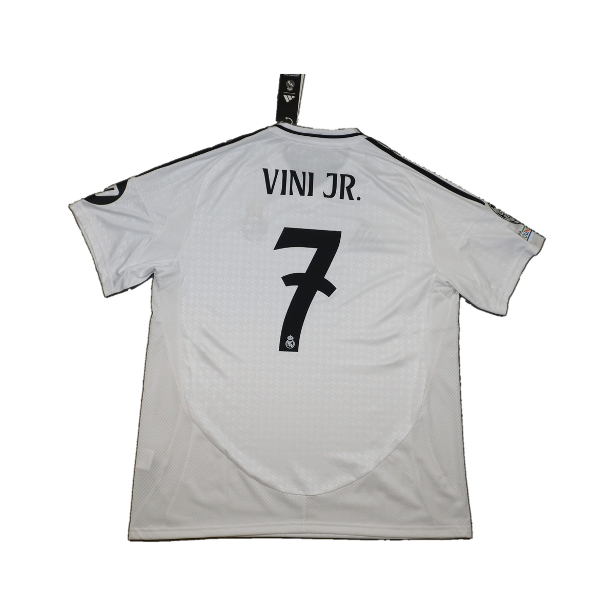 2024/2025 Real Madrid Hjemme Vinicius Junior Fotballdrakt – (XL) 10