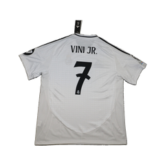 2024/2025 Real Madrid Hjemme Vinicius Junior Fotballdrakt – (XL) 10