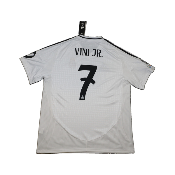 2024/2025 Real Madrid Hjemme Vinicius Junior Fotballdrakt – (XL) 10