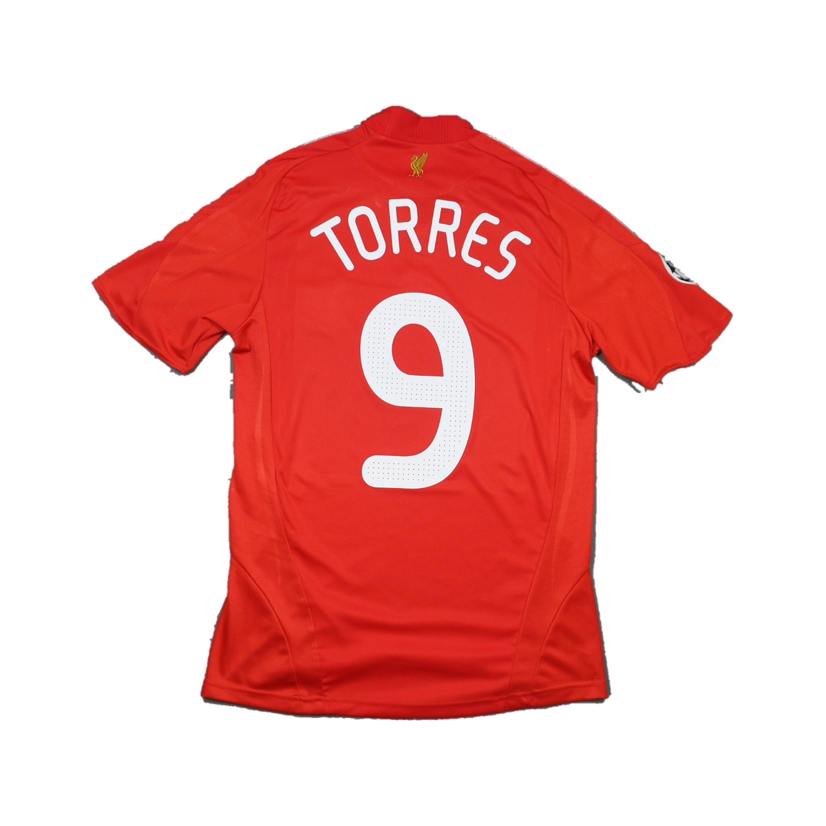 2008/2009 Liverpool Hjemme Torres Fotballdrakt – (S) 8