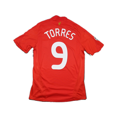 2008/2009 Liverpool Hjemme Torres Fotballdrakt – (S) 8