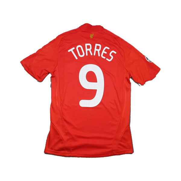 2008/2009 Liverpool Hjemme Torres Fotballdrakt – (S) 8