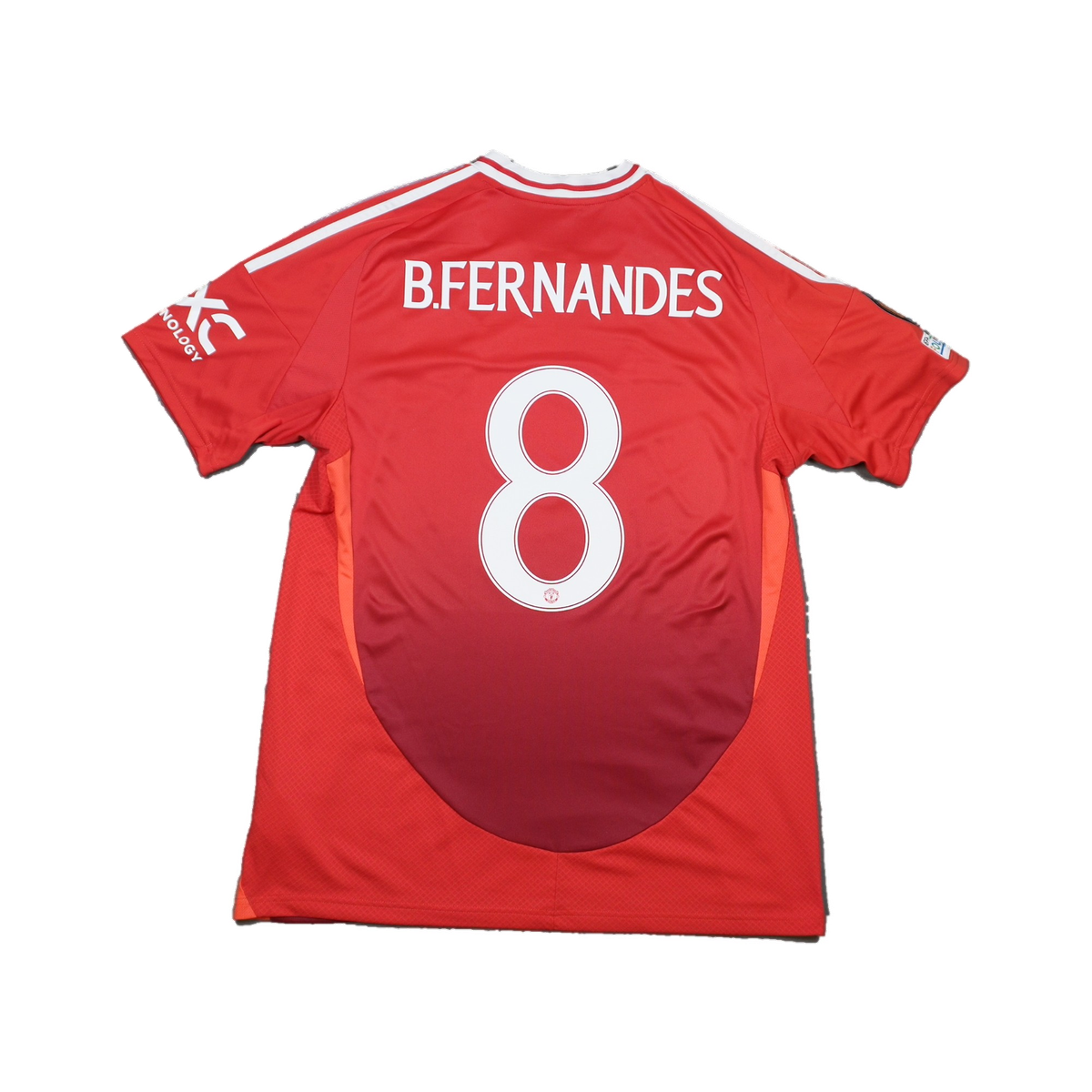 2024/2025 Manchester United Hjemme Bruno Fernandes Fotballdrakt – (L) 9