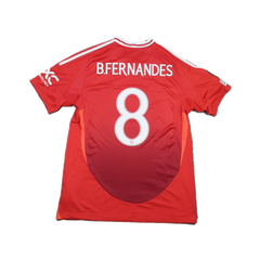 2024/2025 Manchester United Hjemme Bruno Fernandes Fotballdrakt – (L) 9