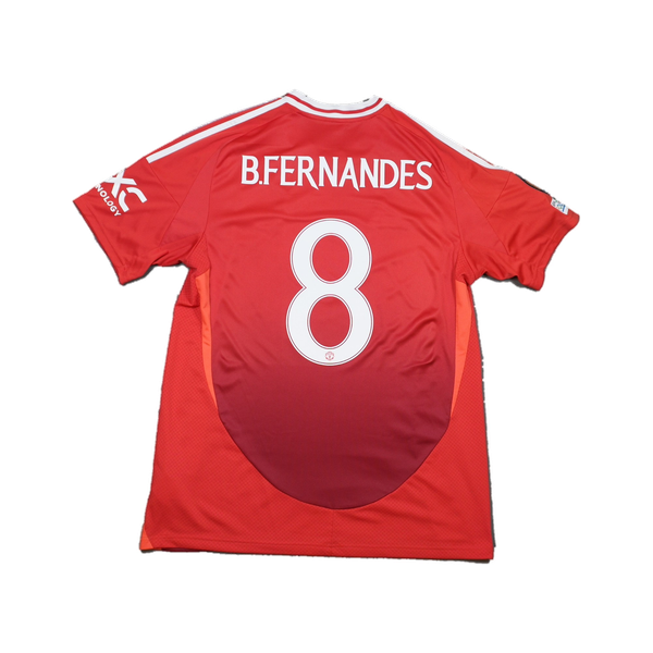 2024/2025 Manchester United Hjemme Bruno Fernandes Fotballdrakt – (L) 9