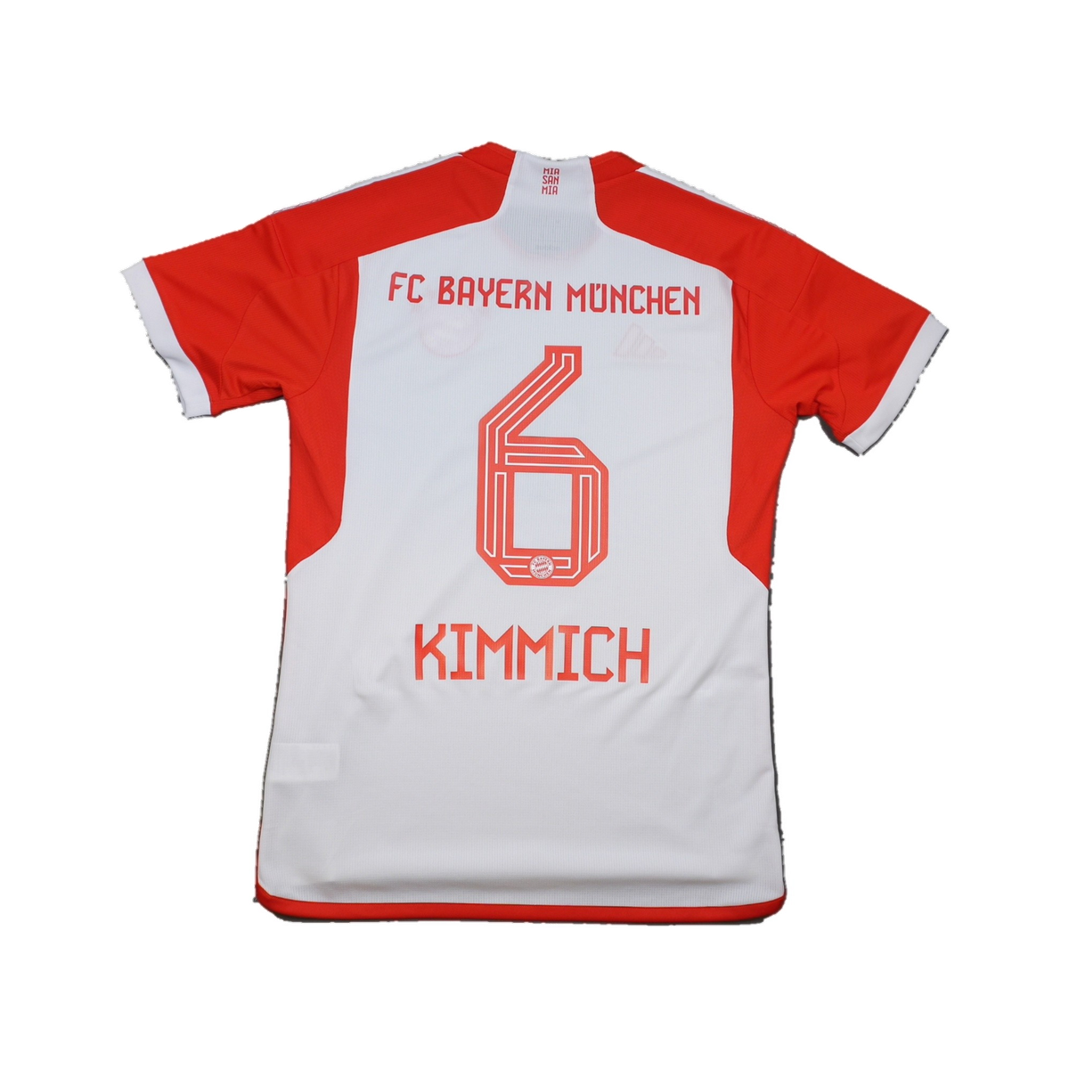 2023/2024 Bayern Munich Hjemme Kimmich Fotballdrakt – (M) 8