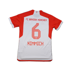 2023/2024 Bayern Munich Hjemme Kimmich Fotballdrakt – (M) 8