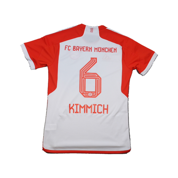 2023/2024 Bayern Munich Hjemme Kimmich Fotballdrakt – (M) 8