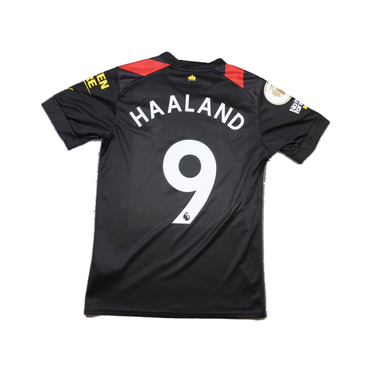 2022/2023 Manchester City Borte Haaland Fotballdrakt – (S) 7