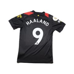 2022/2023 Manchester City Borte Haaland Fotballdrakt – (S) 7