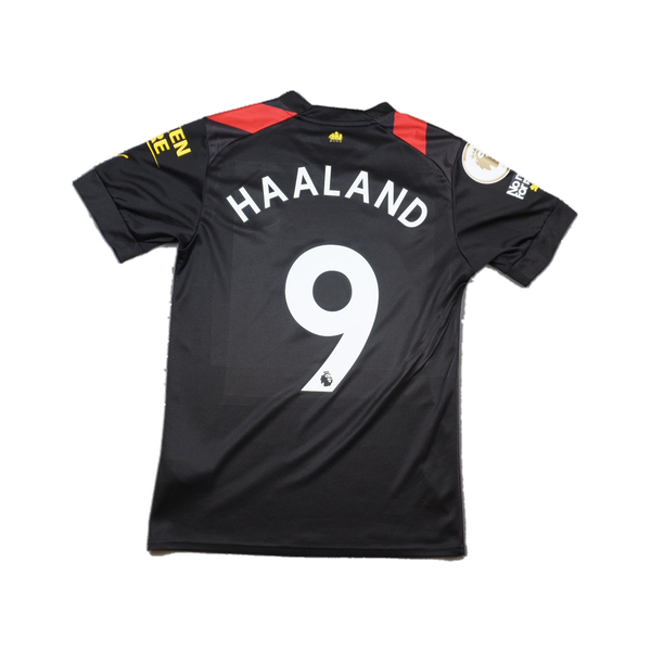 2022/2023 Manchester City Borte Haaland Fotballdrakt – (S) 7