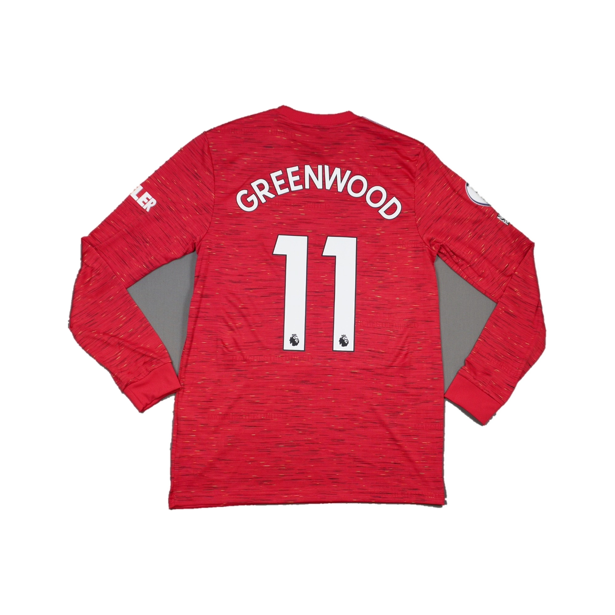 2020/2021 Manchester United Hjemme Greenwood Fotballdrakt – (M) 10