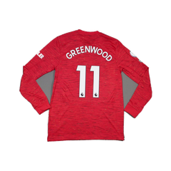 2020/2021 Manchester United Hjemme Greenwood Fotballdrakt – (M) 10
