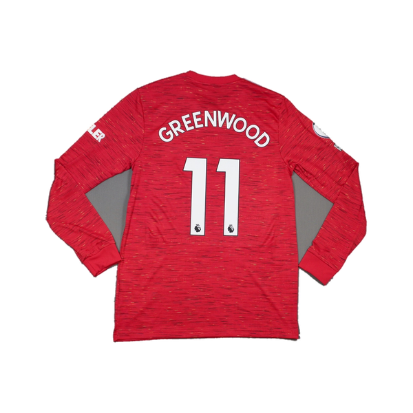 2020/2021 Manchester United Hjemme Greenwood Fotballdrakt – (M) 10