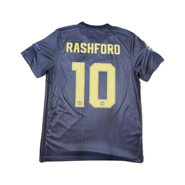 2018/2019 Manchester United Tredje Rashford Fotballdrakt – (L) 8
