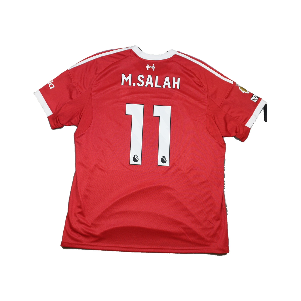 2025/2026 Liverpool Hjemme Salah Fotballdrakt – (XXL) 6