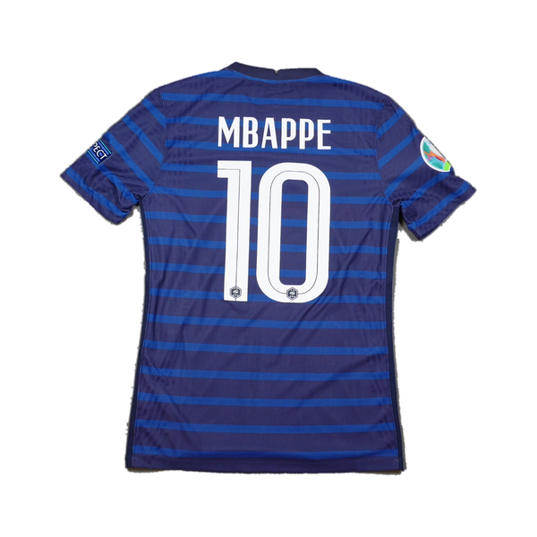 2020/2021 Frankriket Hjemme Mbappe Fotballdrakt – (S) 10