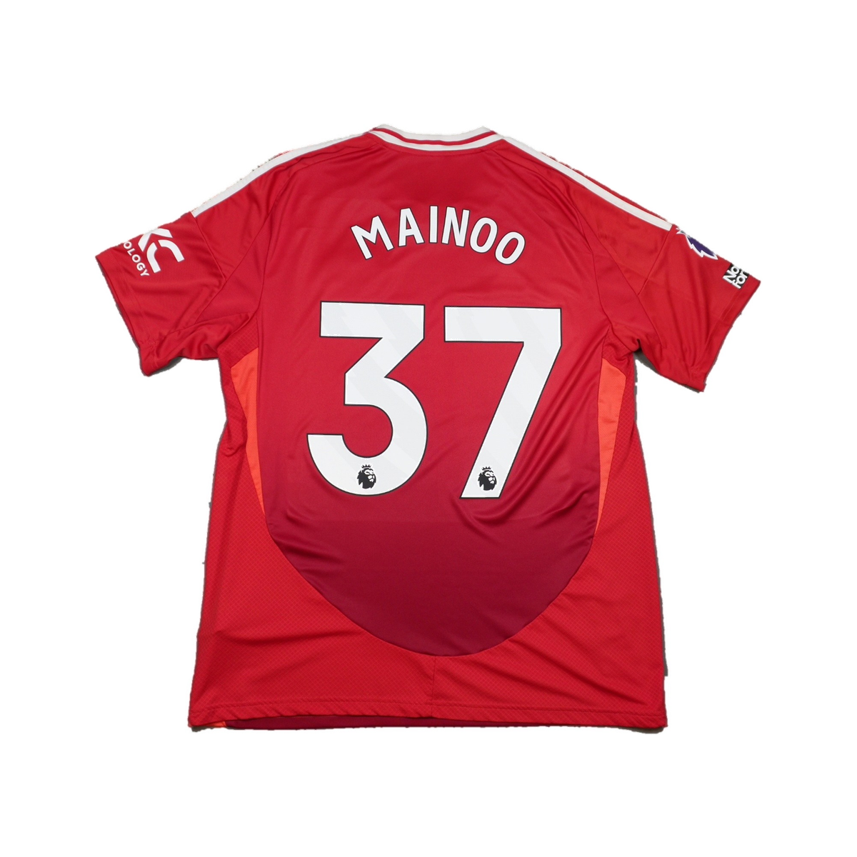 2024/2025 Manchester United Hjemme Mainoo Fotballdrakt – (XL) 9