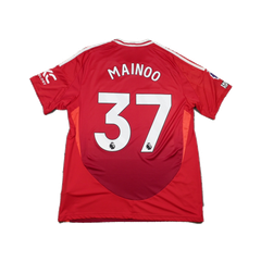 2024/2025 Manchester United Hjemme Mainoo Fotballdrakt – (XL) 9