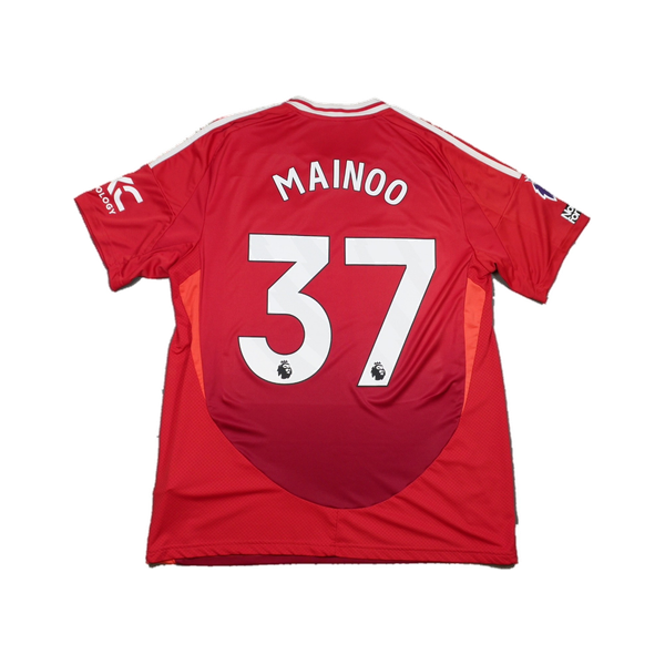 2024/2025 Manchester United Hjemme Mainoo Fotballdrakt – (XL) 9