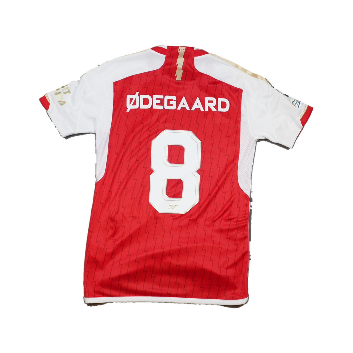 2023/2024 Arsenal Hjemme Ødegaard Fotballdrakt – () 9