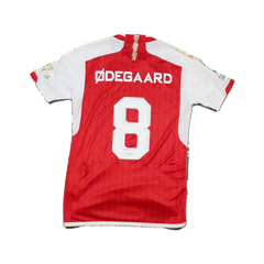 2023/2024 Arsenal Hjemme Ødegaard Fotballdrakt – () 9