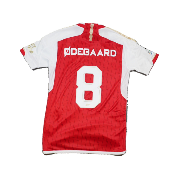 2023/2024 Arsenal Hjemme Ødegaard Fotballdrakt – () 9