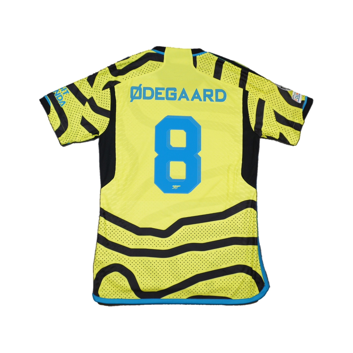2023/2024 Arsenal Borte Ødegaard Fotballdrakt – (M) 9