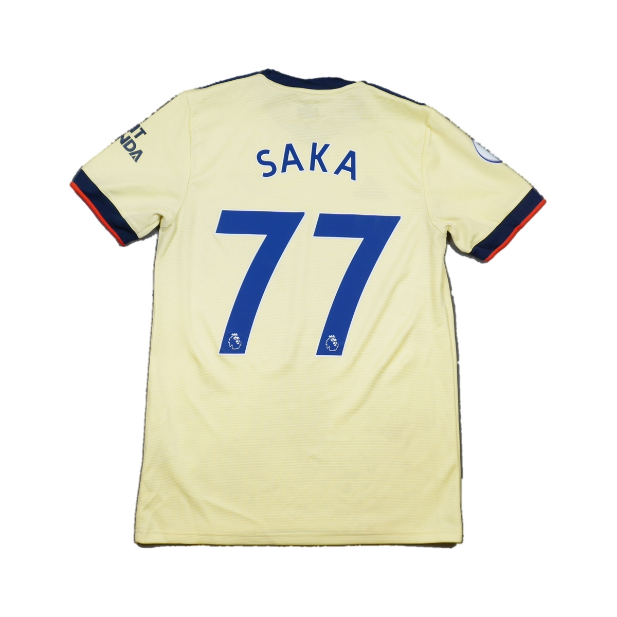 2021/2022 Arsenal Borte Saka Fotballdrakt – (M) 7