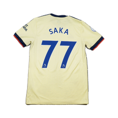 2021/2022 Arsenal Borte Saka Fotballdrakt – (M) 7