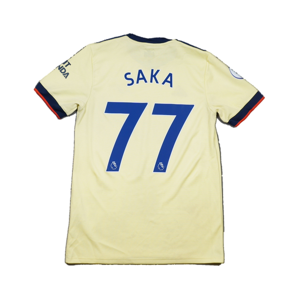 2021/2022 Arsenal Borte Saka Fotballdrakt – (M) 7