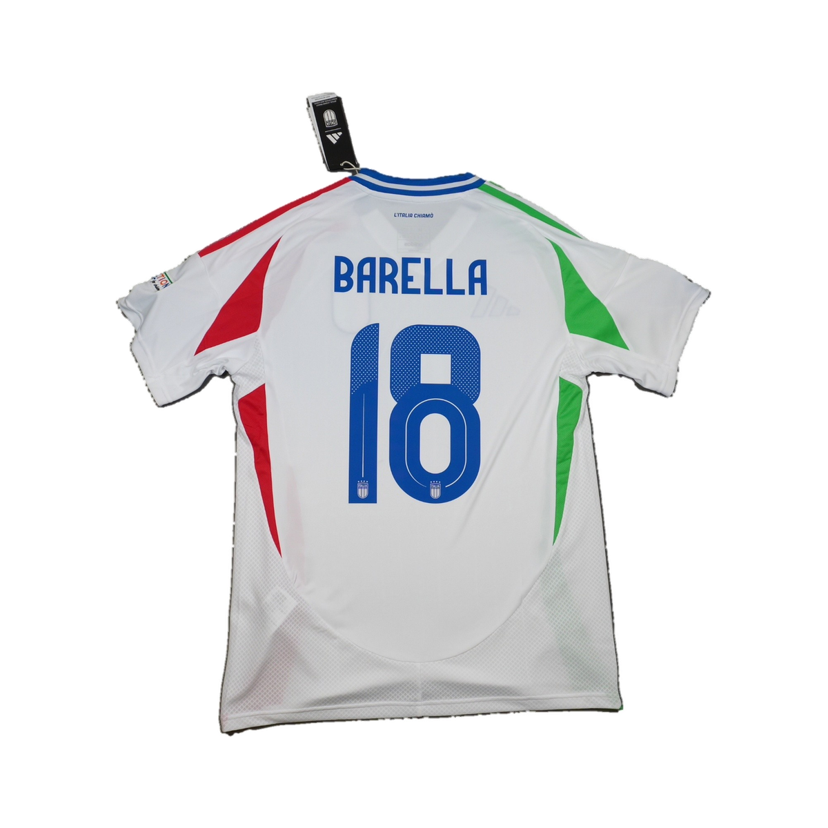 2024/2025 Italia Borte Barella Fotballdrakt – (M) 10