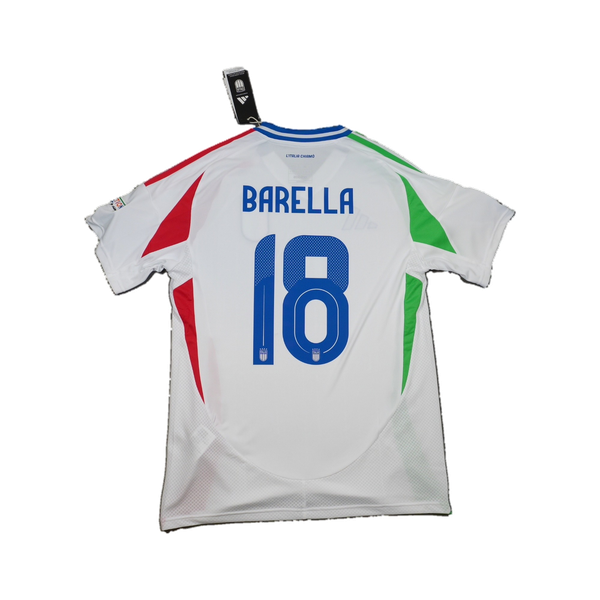 2024/2025 Italia Borte Barella Fotballdrakt – (M) 10