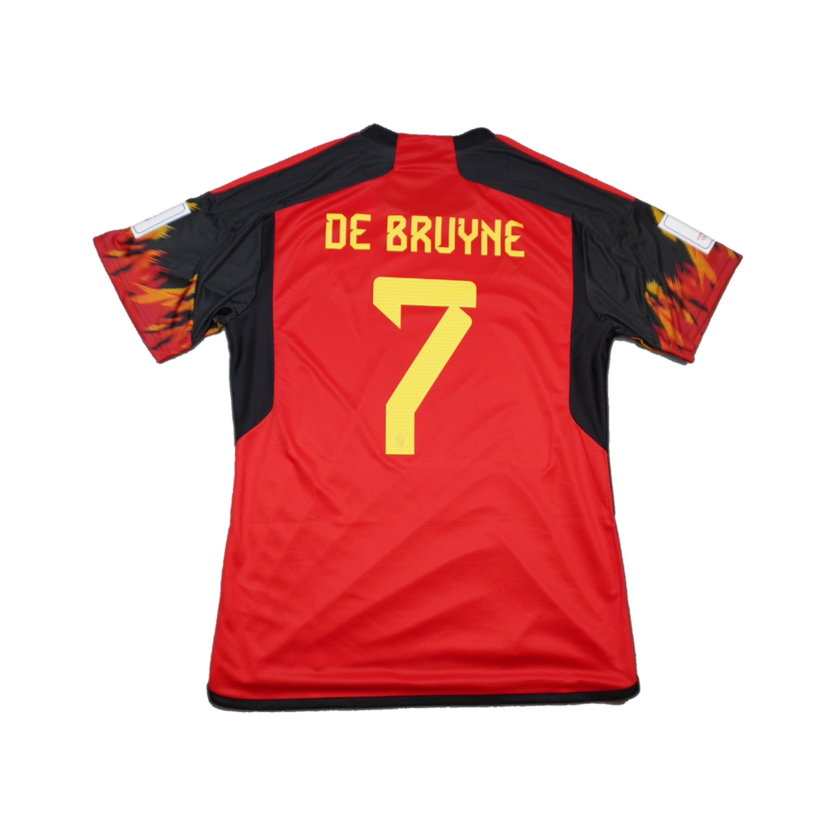 2022/2023 Belgia Hjemme De Bruyne Fotballdrakt – (XL) 9
