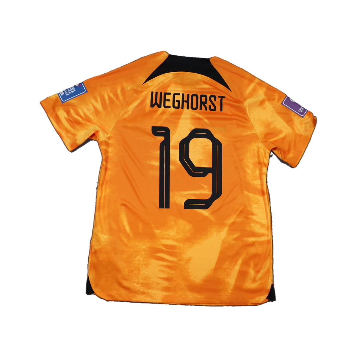 2022/2023 Nederland Hjemme Weghorts Fotballdrakt – (L) 8