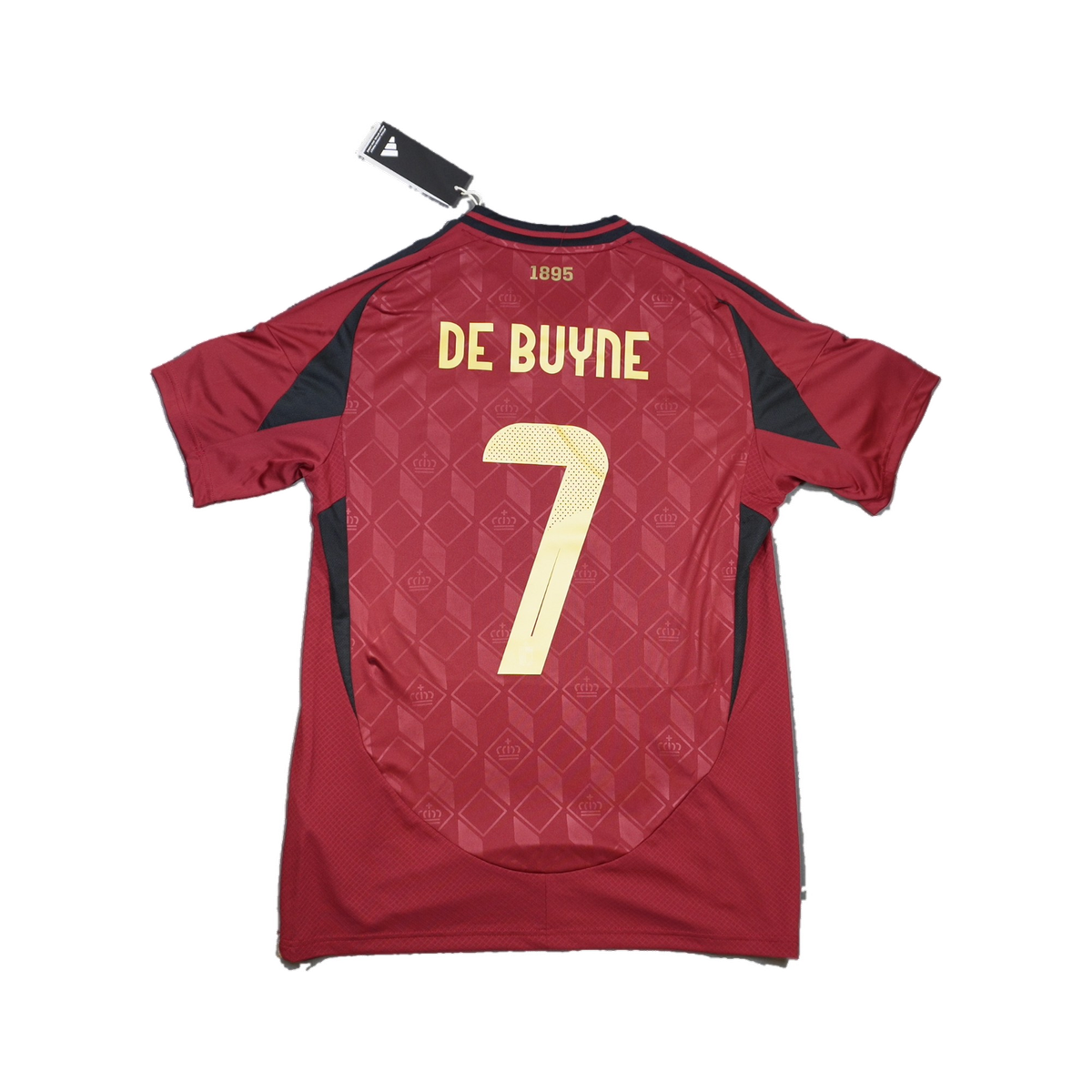 2024/2025 Belgia Hjemme De Bruyne Fotballdrakt – (M) 6