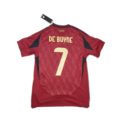 2024/2025 Belgia Hjemme De Bruyne Fotballdrakt – (M) 6