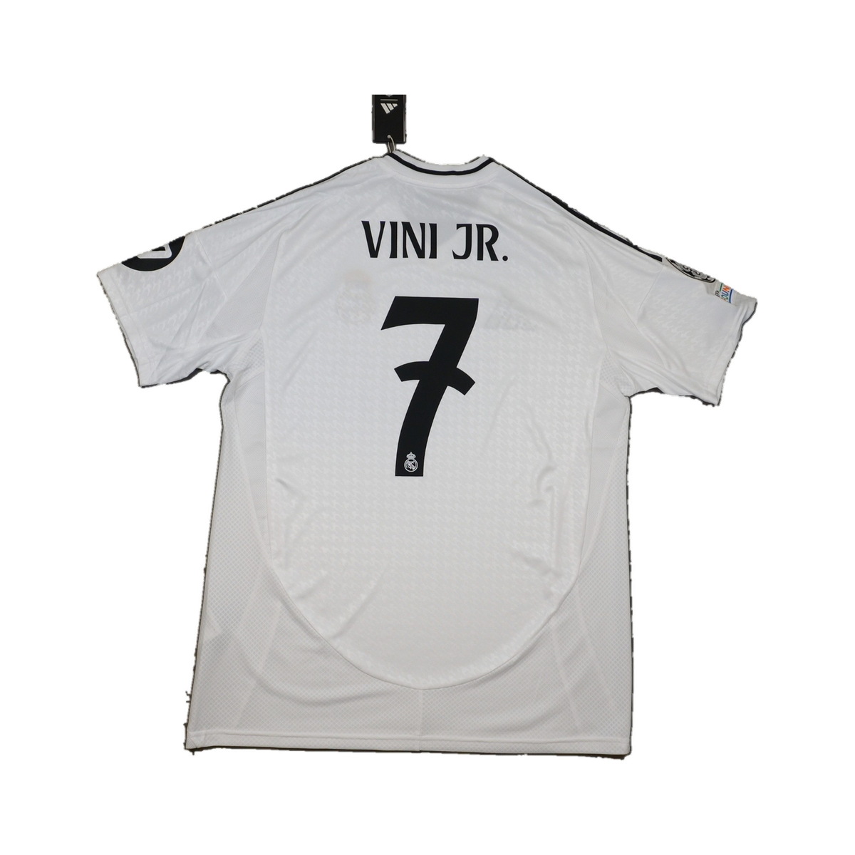 2024/2025 Real Madrid Hjemme Vinicius Junior Fotballdrakt – (L) 10