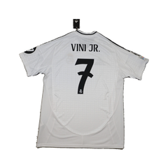 2024/2025 Real Madrid Hjemme Vinicius Junior Fotballdrakt – (L) 10