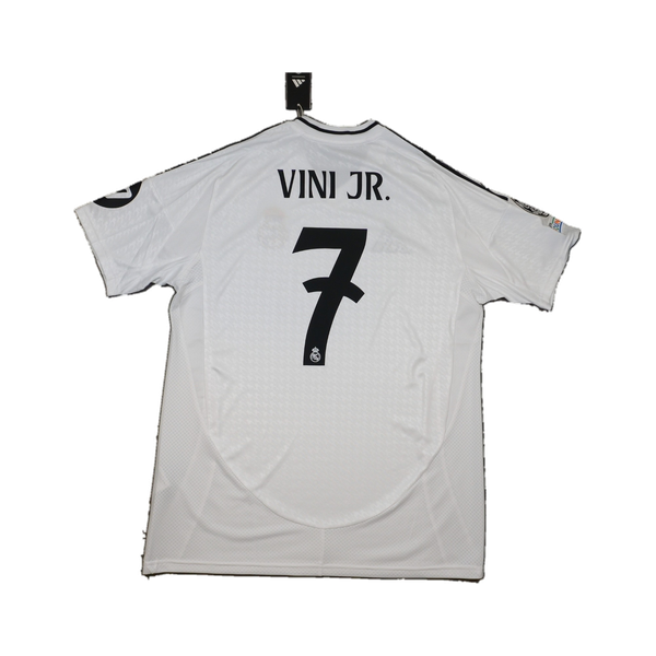 2024/2025 Real Madrid Hjemme Vinicius Junior Fotballdrakt – (L) 10