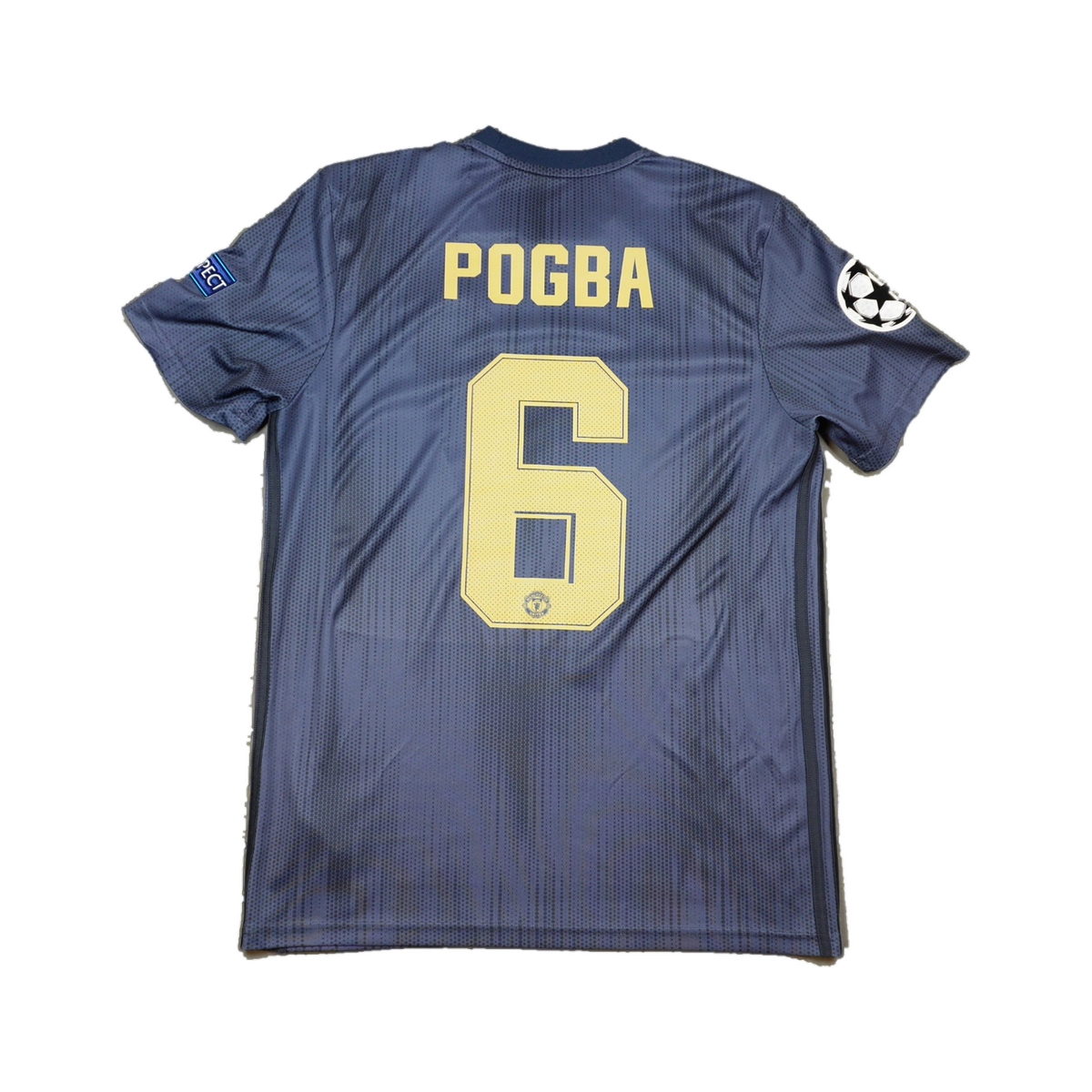 2018/2019 Manchester United Tredje Pogba Fotballdrakt – (M) 9