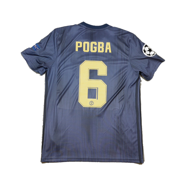 2018/2019 Manchester United Tredje Pogba Fotballdrakt – (M) 9