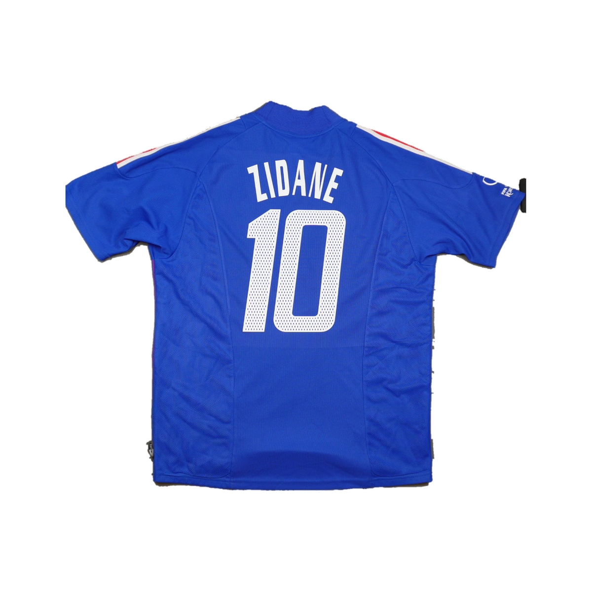 2002/2003 Frankriket Hjemme Zidane Fotballdrakt – (L) 7
