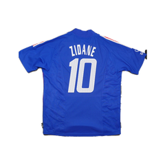2002/2003 Frankriket Hjemme Zidane Fotballdrakt – (L) 7