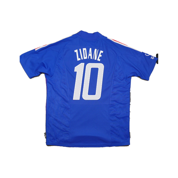 2002/2003 Frankriket Hjemme Zidane Fotballdrakt – (L) 7