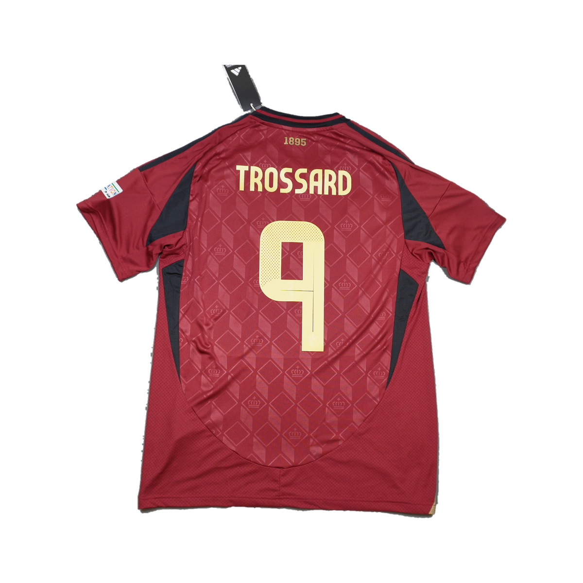 2024/2025 Belgia Hjemme Trossard Fotballdrakt – (L) 10
