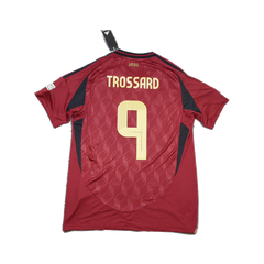 2024/2025 Belgia Hjemme Trossard Fotballdrakt – (L) 10