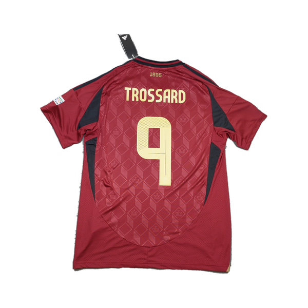 2024/2025 Belgia Hjemme Trossard Fotballdrakt – (L) 10